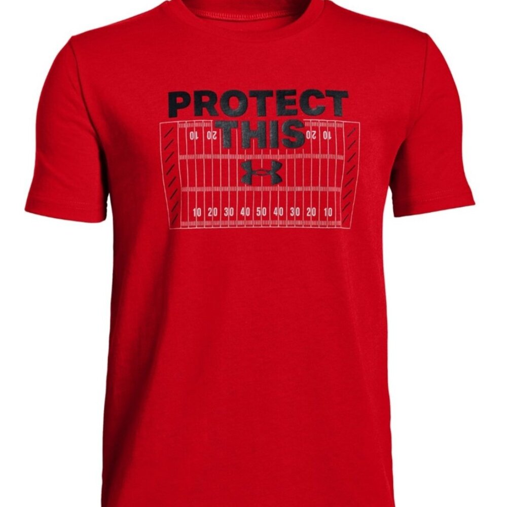 Boys Under Armour "Protect This House" Youth Size Large New with Tags